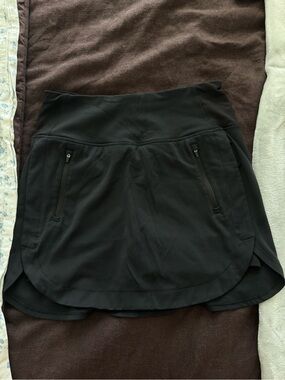Athleta Black Skirt